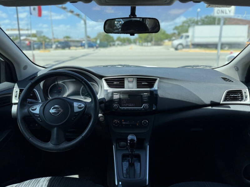 2017 Nissan Sentra SV