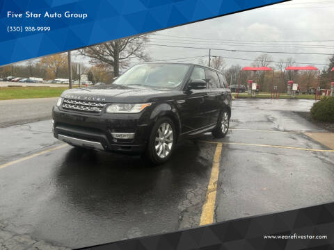 2014 Land Rover Range Rover Sport for sale at Five Star Auto Group in North Canton OH