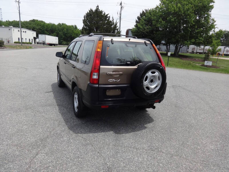 2004 Honda CR-V LX