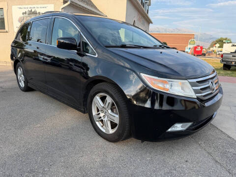 2012 Honda Odyssey Touring