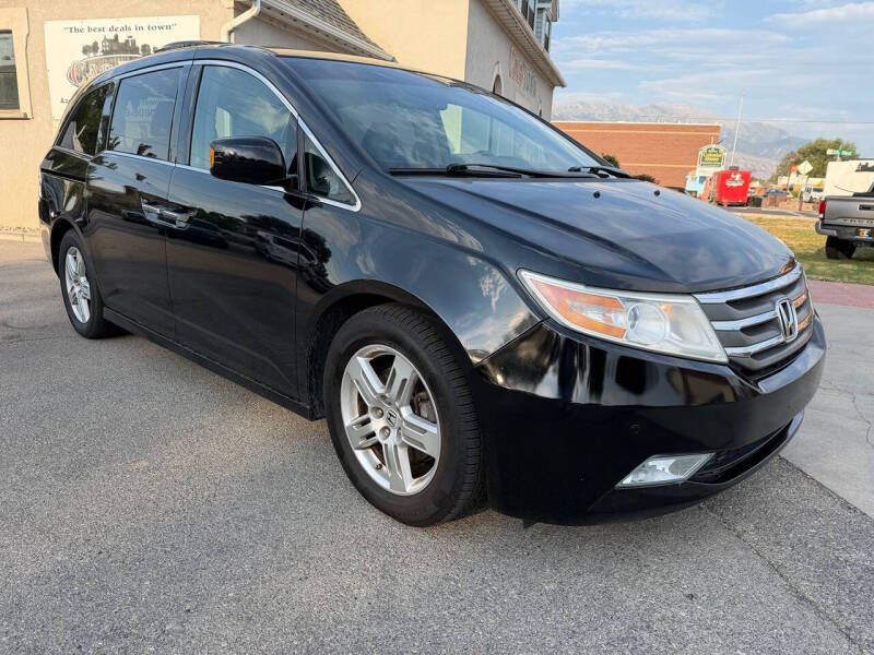 2012 Honda Odyssey Touring