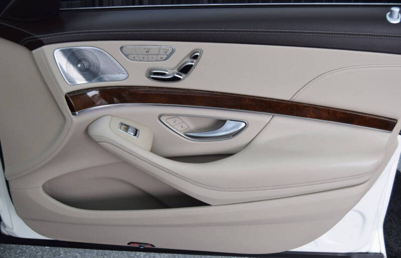 2016 Mercedes-Benz S-Class S 550