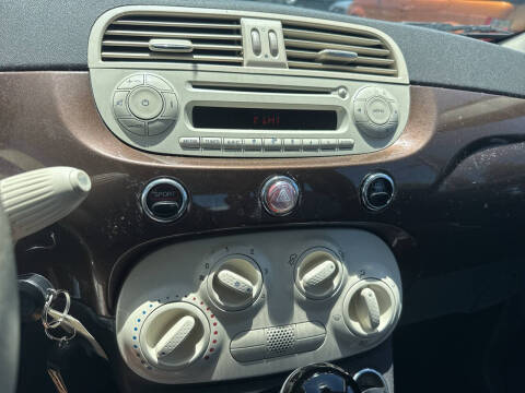 2012 FIAT 500 Pop