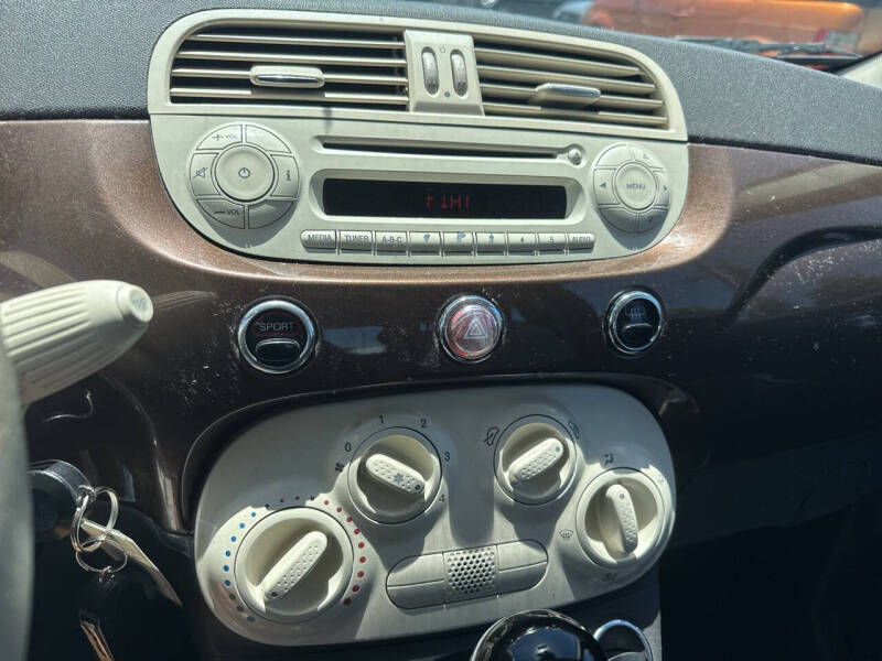 2012 FIAT 500 Pop