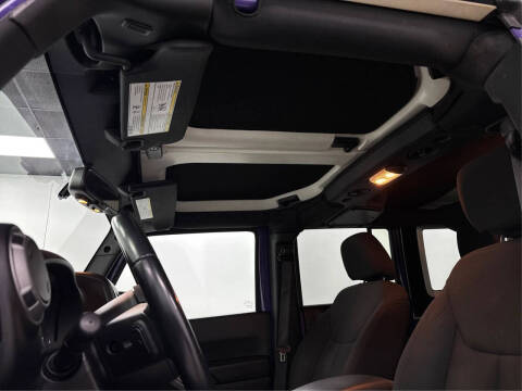 2017 Jeep Wrangler Unlimited Sport S