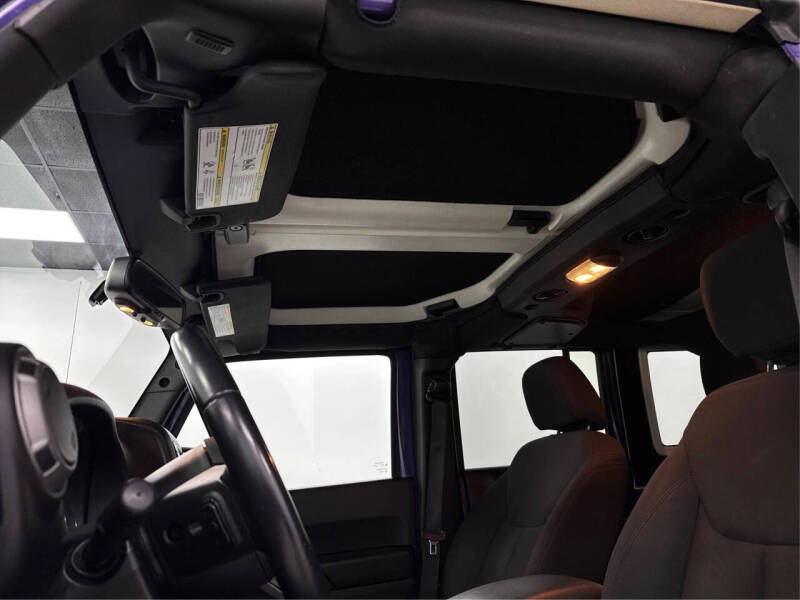 2017 Jeep Wrangler Unlimited Sport S