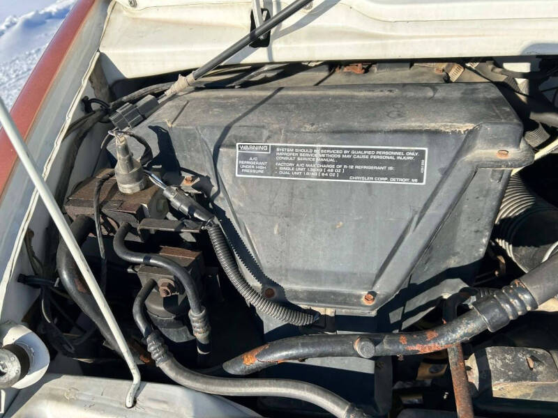 1991 Dodge Ram Van B350