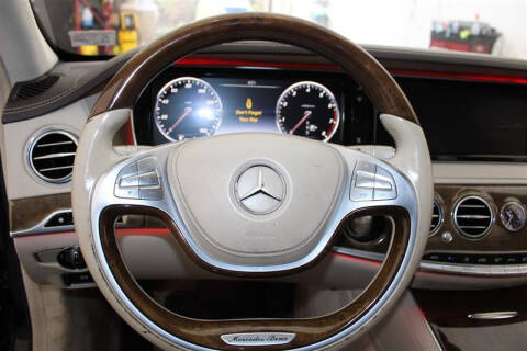 2015 Mercedes-Benz S-Class S 550 4MATIC