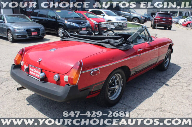 1974 MG MGB