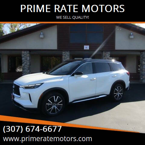 2023 INFINITI QX60 Autograph's photo