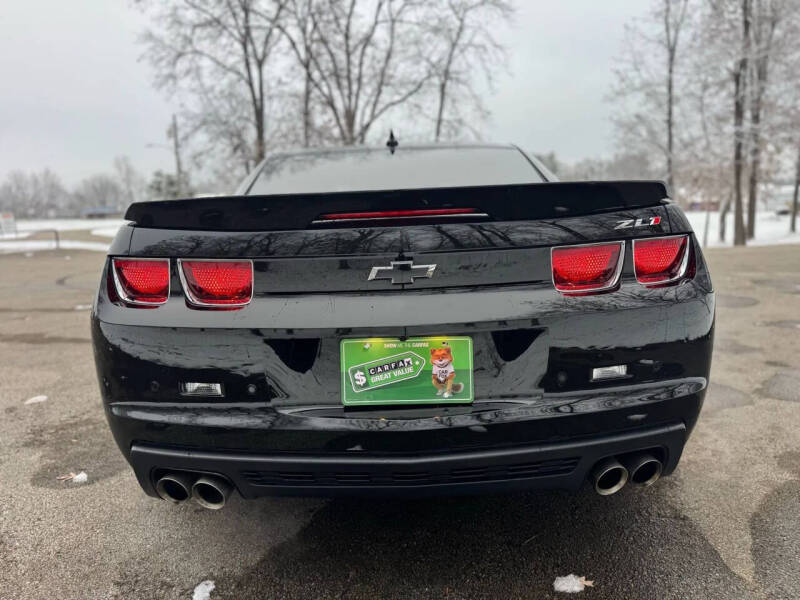 2013 Chevrolet Camaro ZL1