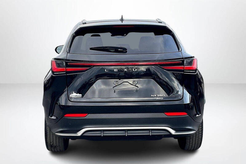 2022 Lexus NX 350 F SPORT Handling