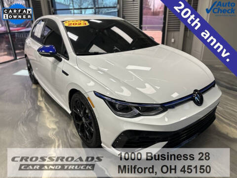 2023 Volkswagen Golf R for sale at Crossroads Car and Truck - Crossroads Car & Truck - Milford in Milford OH