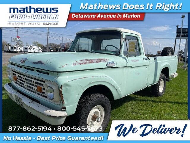 1964 Ford F 100 For Sale Carsforsale Com