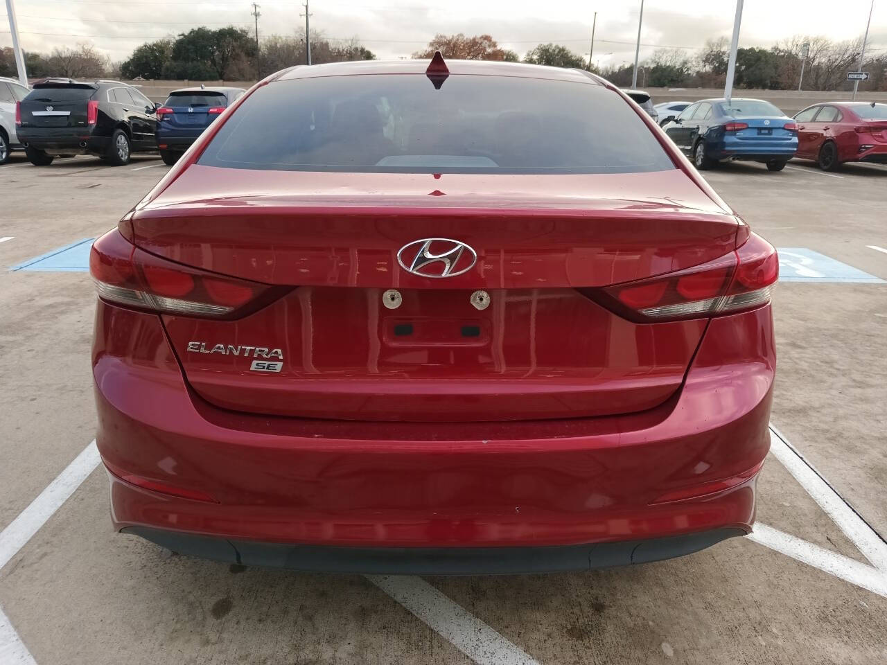 2017 Hyundai ELANTRA for sale at Auto Haus Imports in Irving, TX