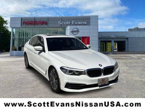 2020 BMW 5 Series for sale at Scott Evans Nissan in Carrollton GA