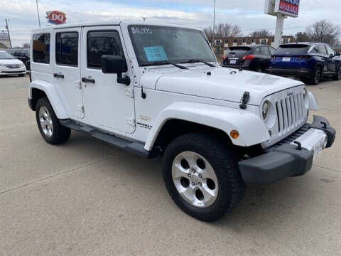 2014 Jeep Wrangler Sahara