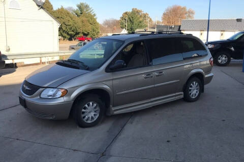 2003 Chrysler Town and Country for sale at Capital Fleet  & Remarketing  Auto Finance in Columbia Heights MN