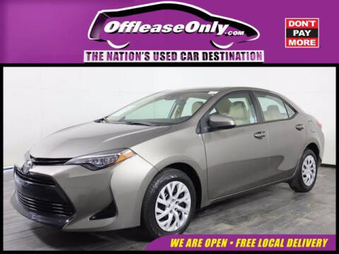2018 Toyota Corolla