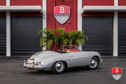 1957 Porsche 356 Speedster