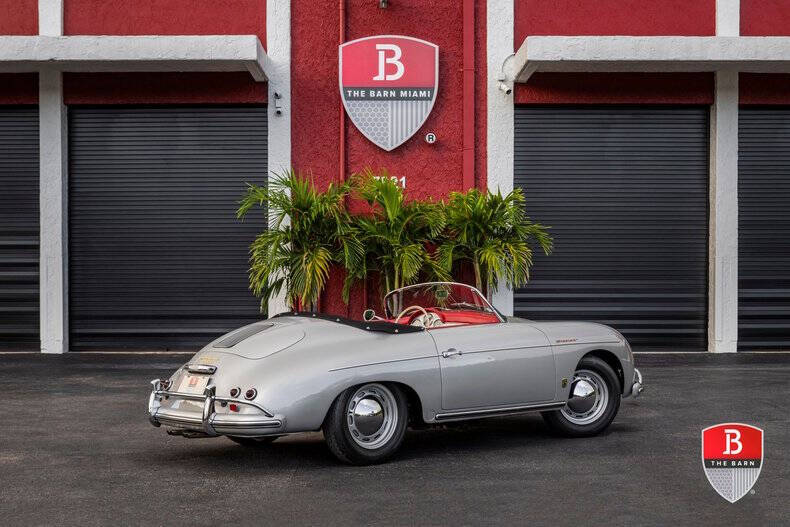1957 Porsche 356 Speedster