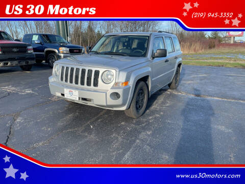 2008 Jeep Patriot for sale at US 30 Motors in Crown Point IN