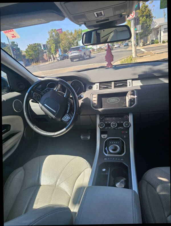 2016 Land Rover Range Rover Evoque HSE Dynamic