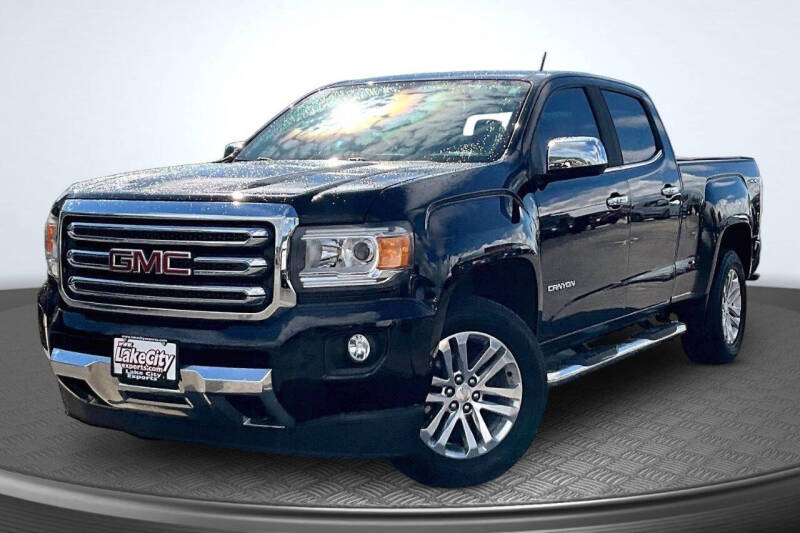 2018 GMC Canyon