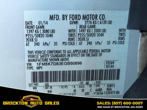 2014 Ford Explorer XLT