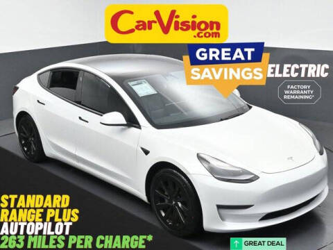 2021 Tesla Model 3 Standard Range Plus