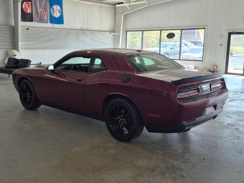 2018 Dodge Challenger SXT