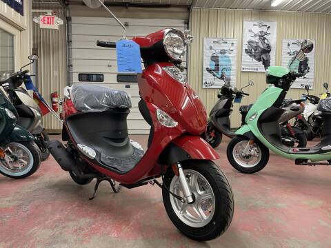 2023 Genuine Scooter Company Buddy 50 for sale at SIEGFRIEDS MOTORWERX LLC in Lebanon PA