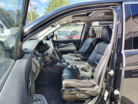 2017 Honda Pilot Touring