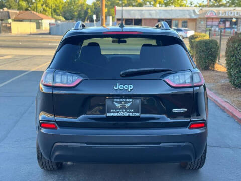 2020 Jeep Cherokee Latitude