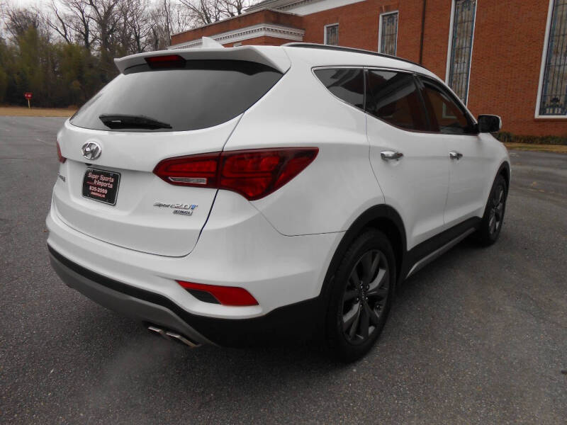 2017 Hyundai Santa Fe Sport 2.0T Ultimate