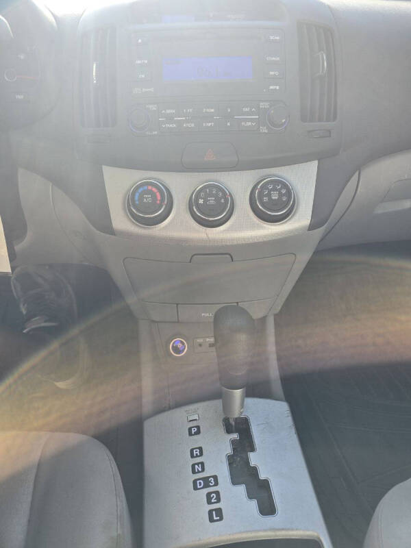 2009 Hyundai Elantra SE