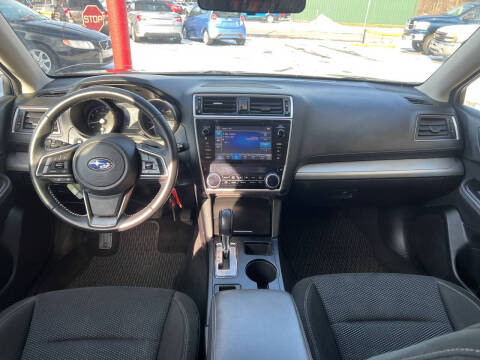 2018 Subaru Outback 2.5i Premium