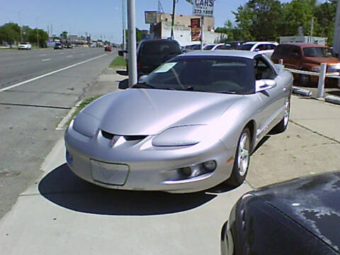 2000 Pontiac Firebird for sale at DONNIE ROCKET USED CARS in Detroit MI