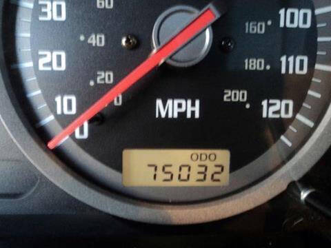 2004 Isuzu Rodeo S
