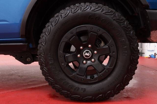 2022 Ford Bronco Badlands Advanced
