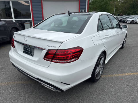 2015 Mercedes-Benz E-Class E 400 4MATIC