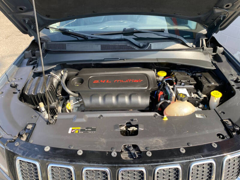 2018 Jeep Compass Limited