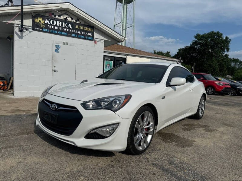 2013 Hyundai Genesis Coupe for sale at Korea Auto Group in Joliet IL