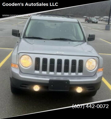 2015 Jeep Patriot for sale at Gooden's AutoSales LLC in Horseheads NY