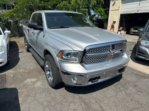 2014 RAM 1500 for sale at The Bad Credit Doctor in Croydon PA