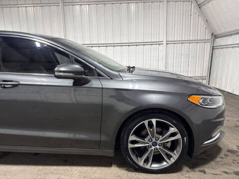 2017 Ford Fusion Titanium