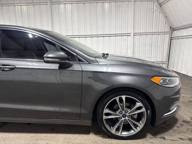 2017 Ford Fusion Titanium