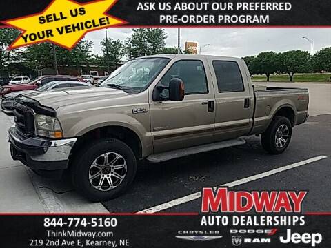 2004 Ford F-250 Super Duty for sale at MIDWAY CHRYSLER DODGE JEEP RAM in Kearney NE
