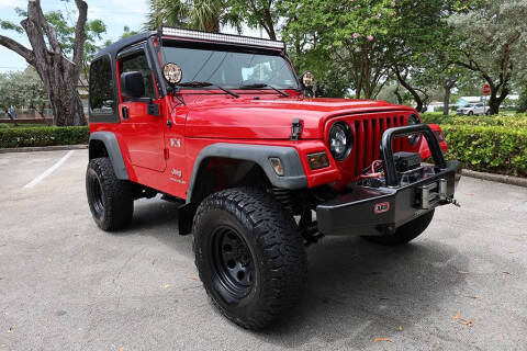 2006 Jeep Wrangler X