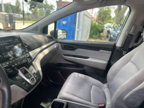 2019 Honda Odyssey EX